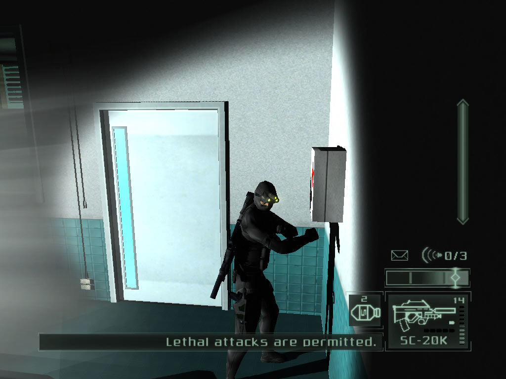 Tom Clancy's Splinter Cell: Chaos Theory - Lutris