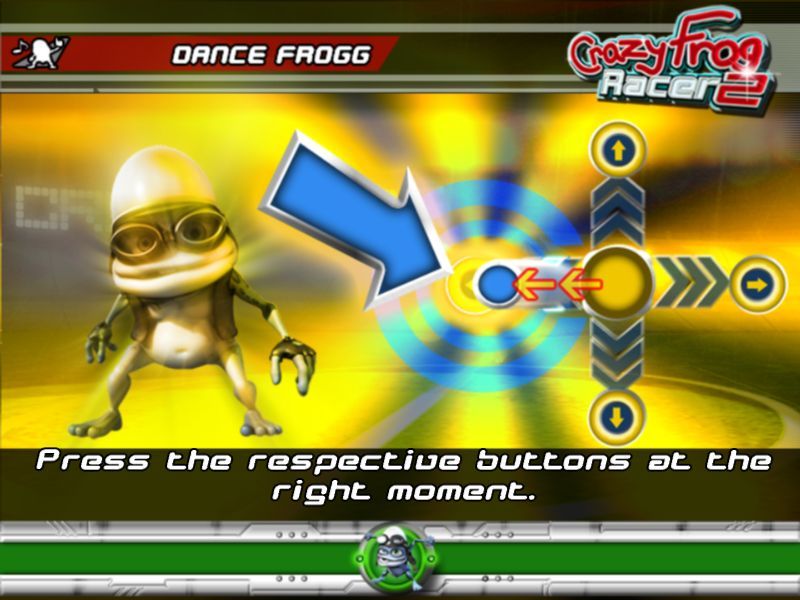 Crazy Frog Arcade Racer (2007) - MobyGames