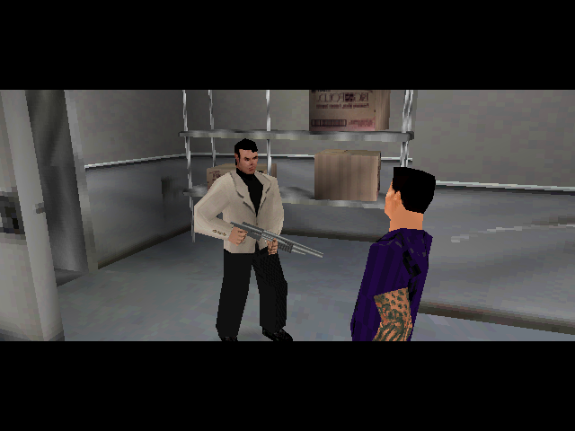 Syphon Filter 3 (2001) by Sony Bend PS game
