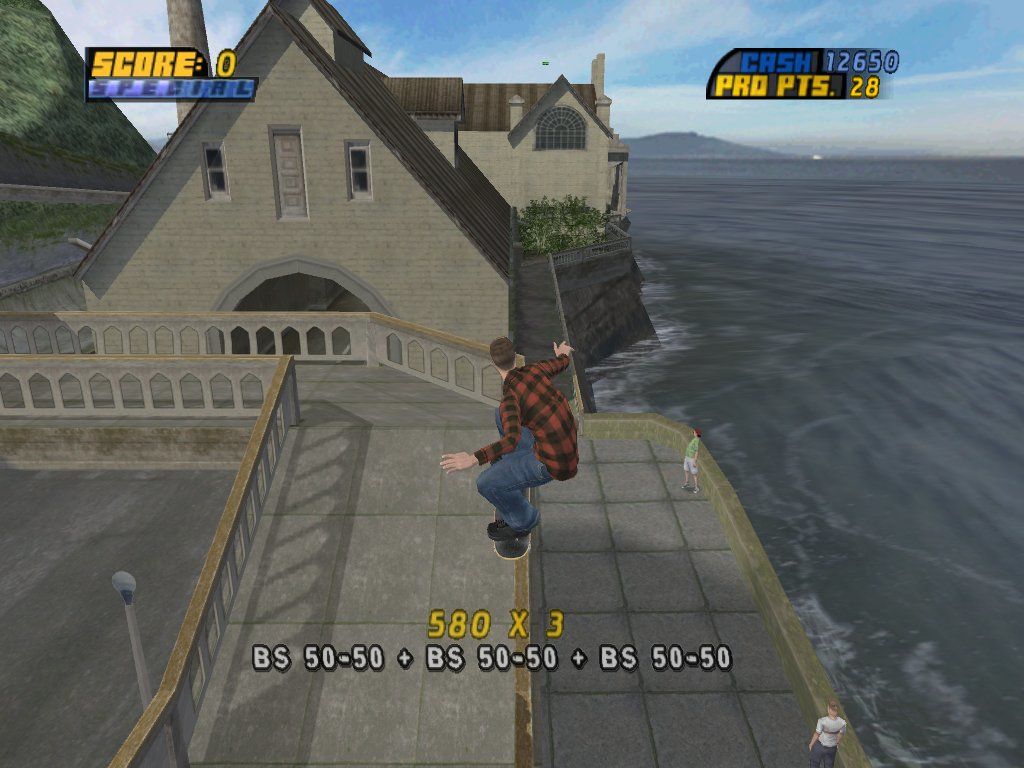 Tony Hawk's Pro Skater 4 GAME DEMO - download