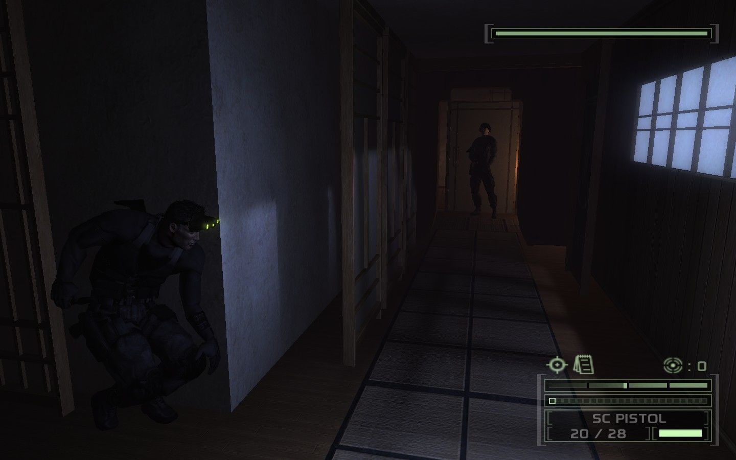 Tom Clancy's Splinter Cell Chaos Theory : Video Games 