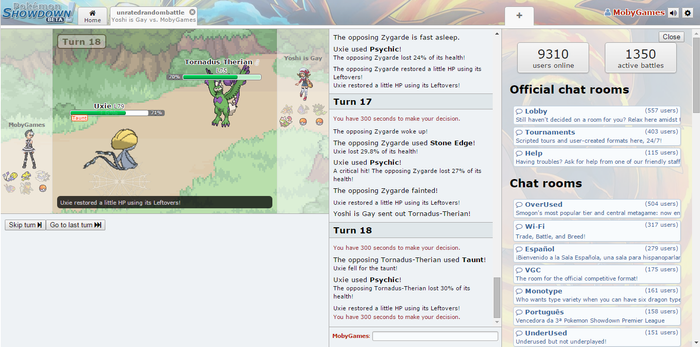 The Best Blunder Policy Set on Pokemon Showdown 