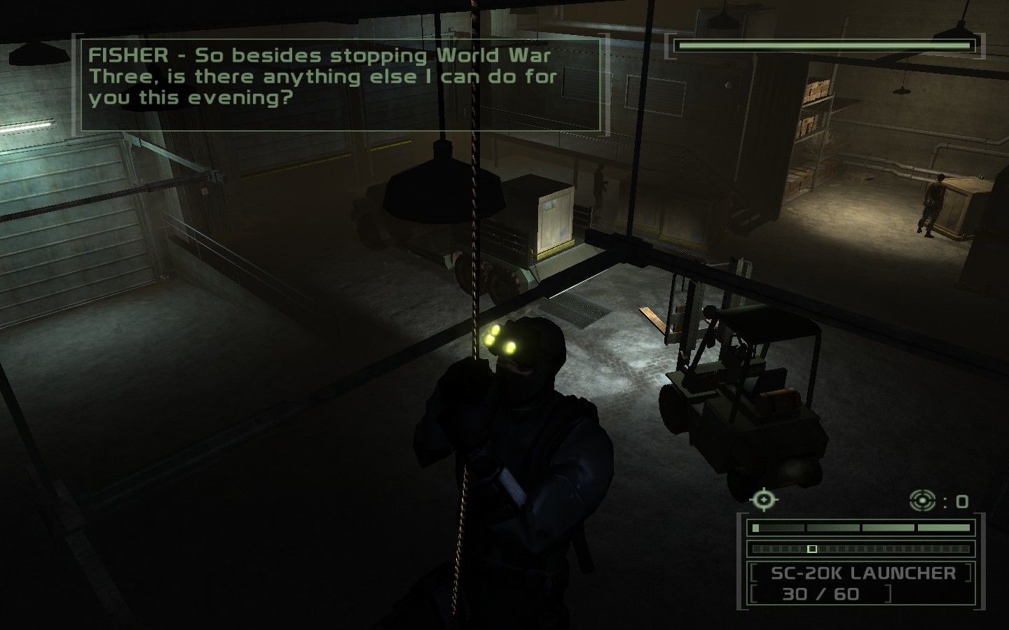 Tom Clancy's Splinter Cell: Chaos Theory - Lutris