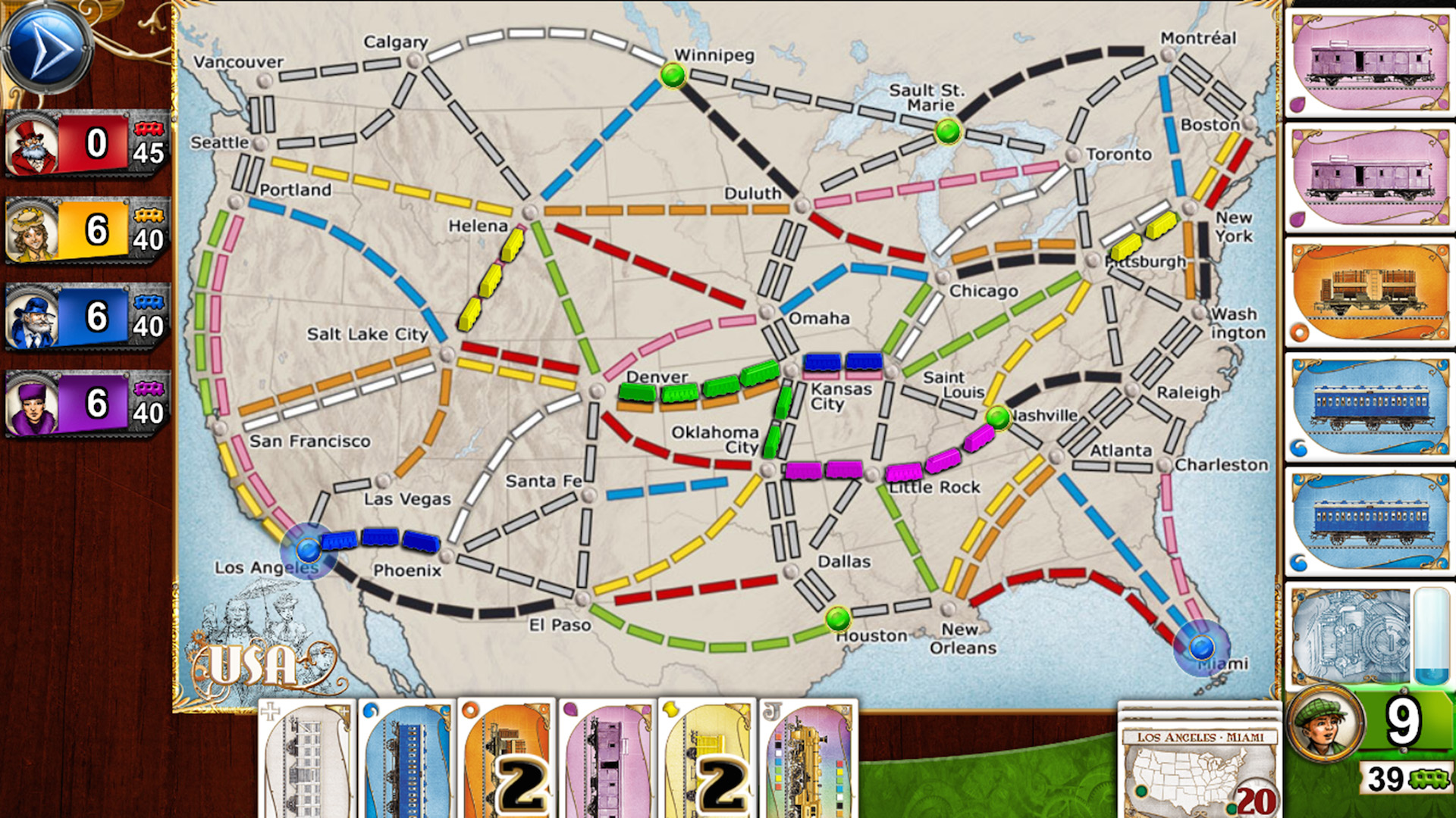 Ticket to Ride Board Game