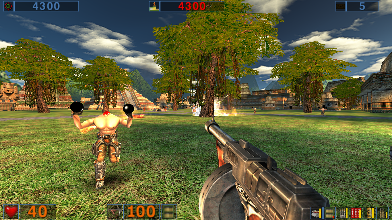 Serious Sam: The Second Encounter - Lutris