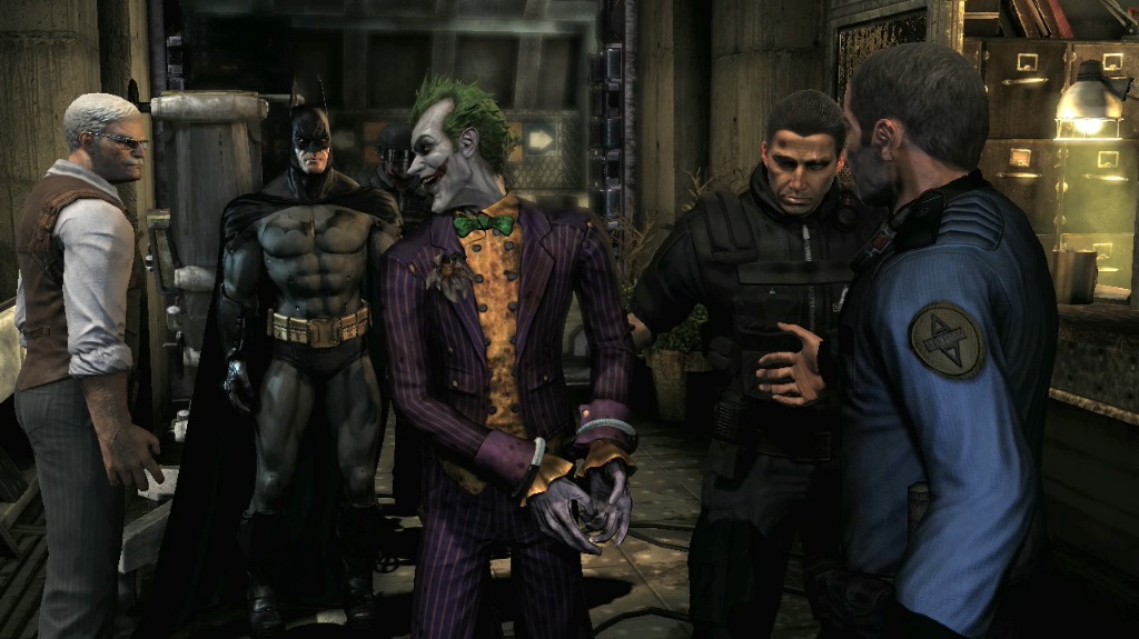 Batman: Arkham Asylum - Lutris