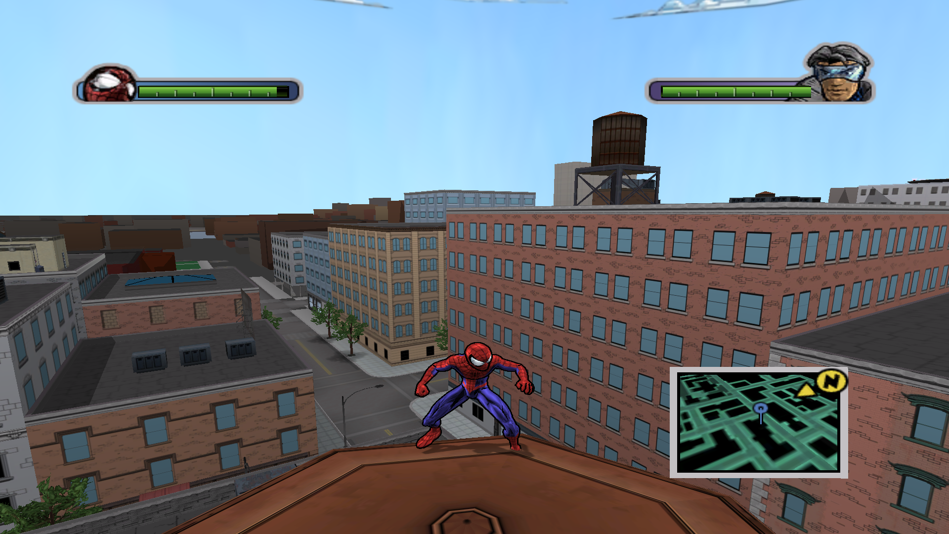 Ultimate Spider-Man - Lutris