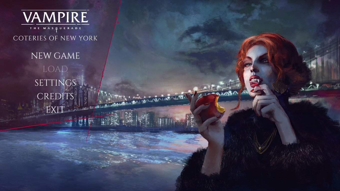 Vampire: The Masquerade - Coteries of New York - Lutris