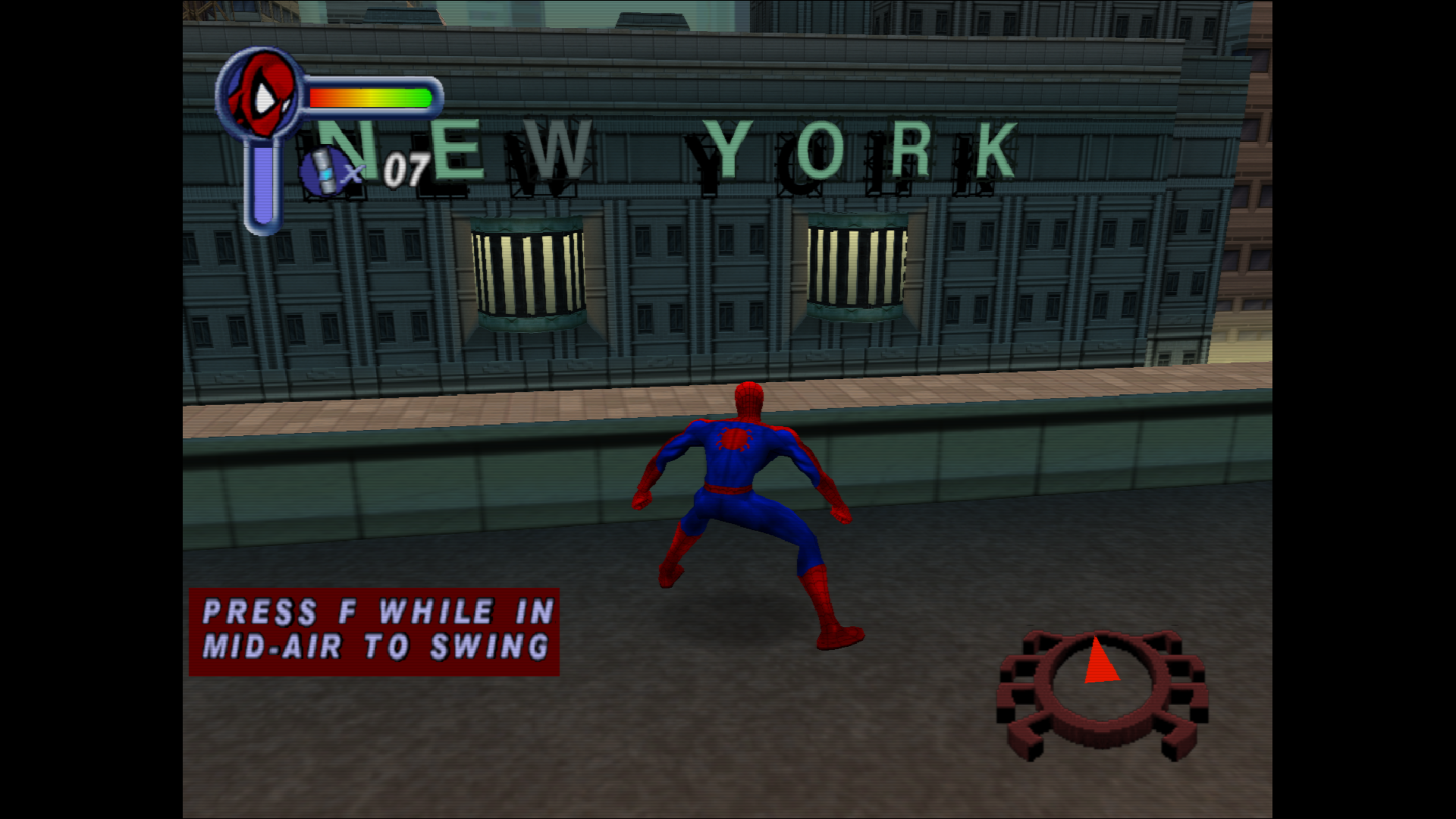 Nota de Spider-Man (2000) - Nota do Game