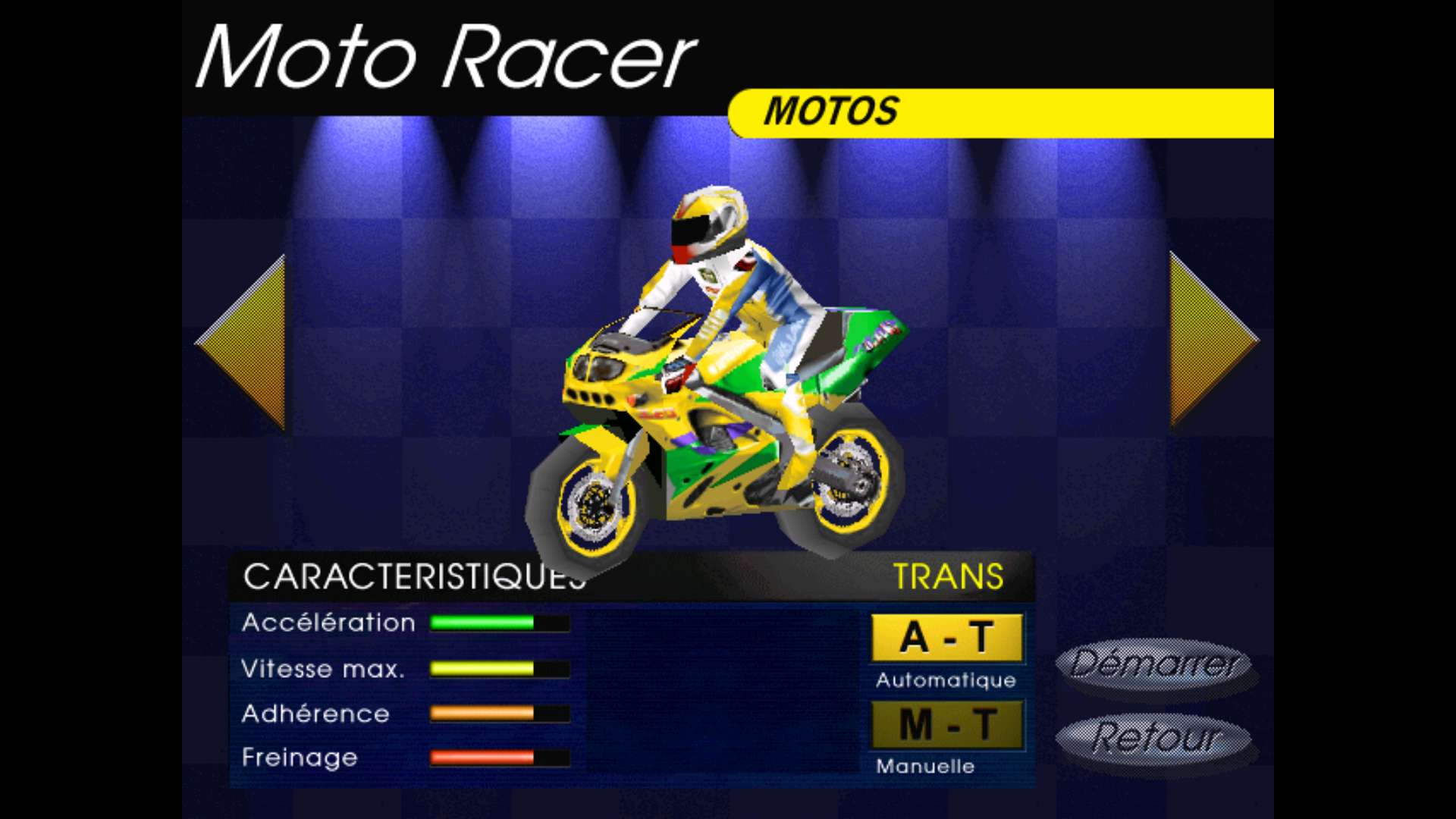 Moto Racer para PC (1997)