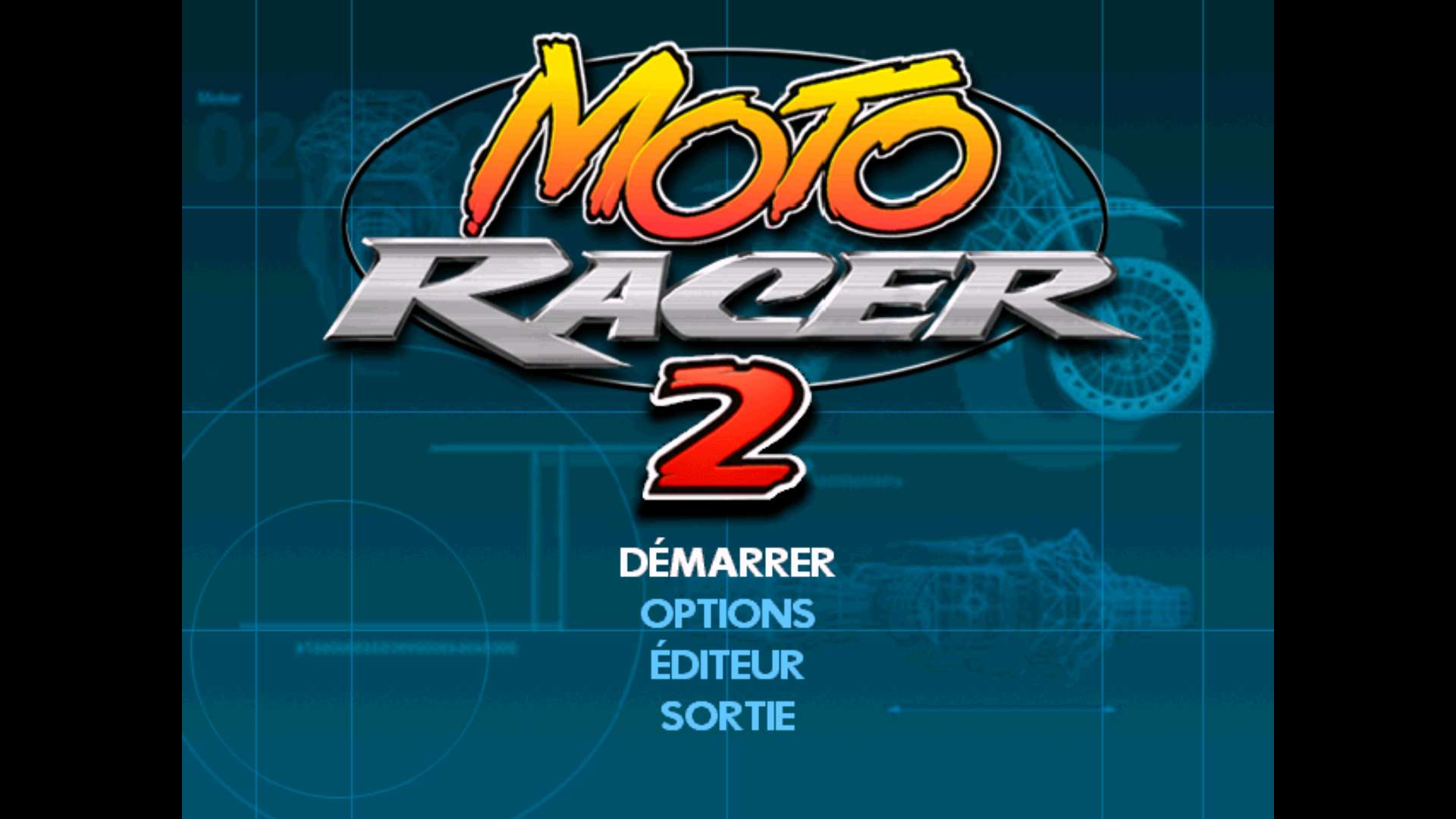 Moto Racer 2 on