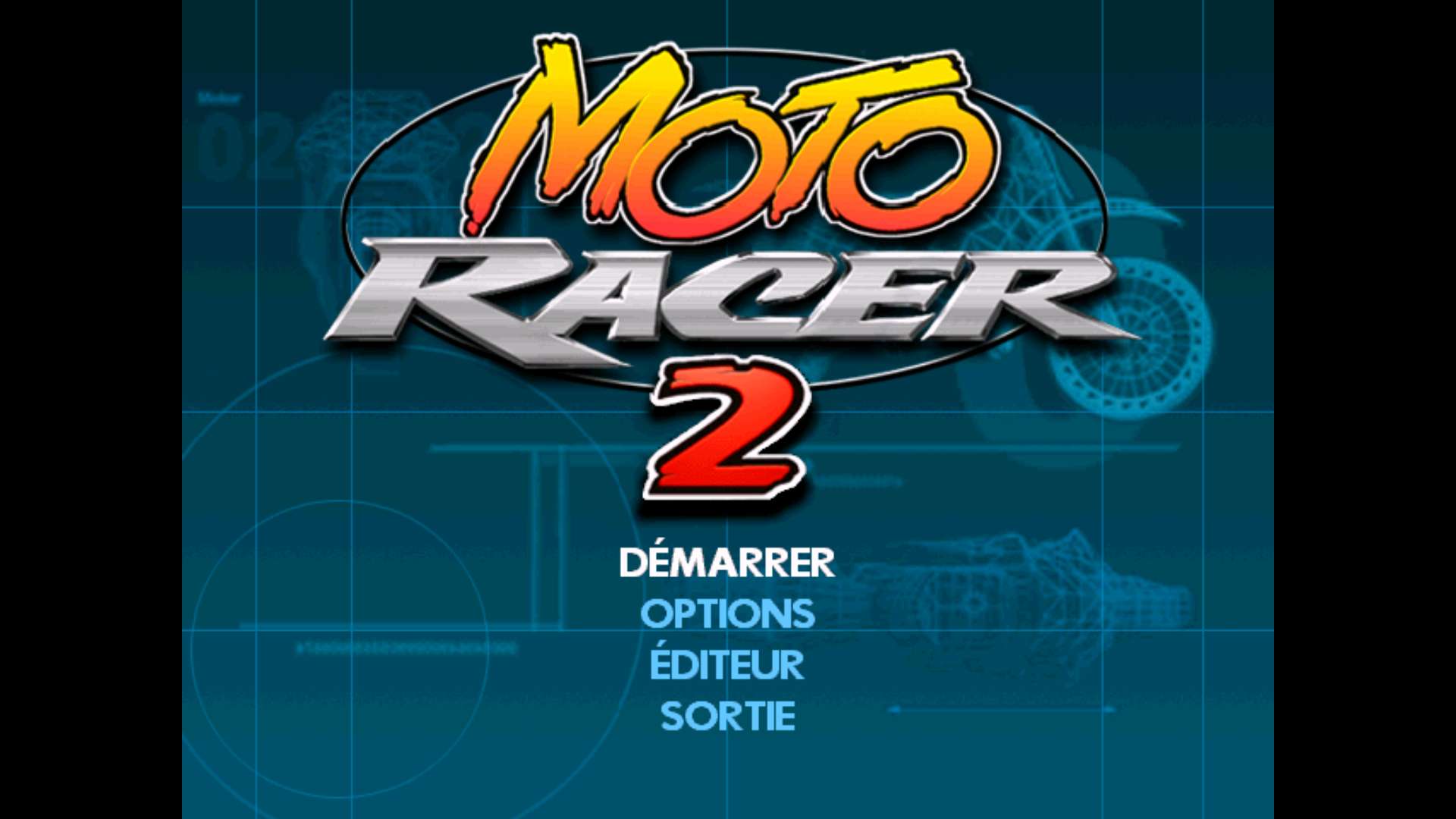 Moto Racer 2 para PC (1998)