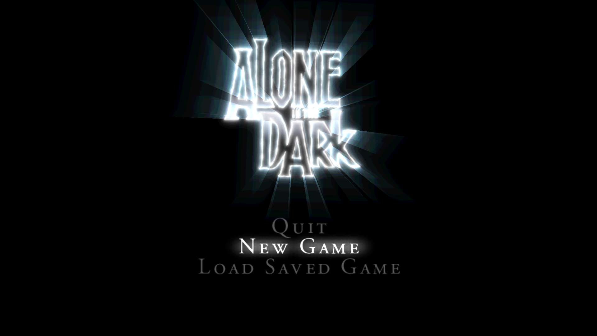 Alone In The Dark The New Nightmare - Playstation PS1 (Used