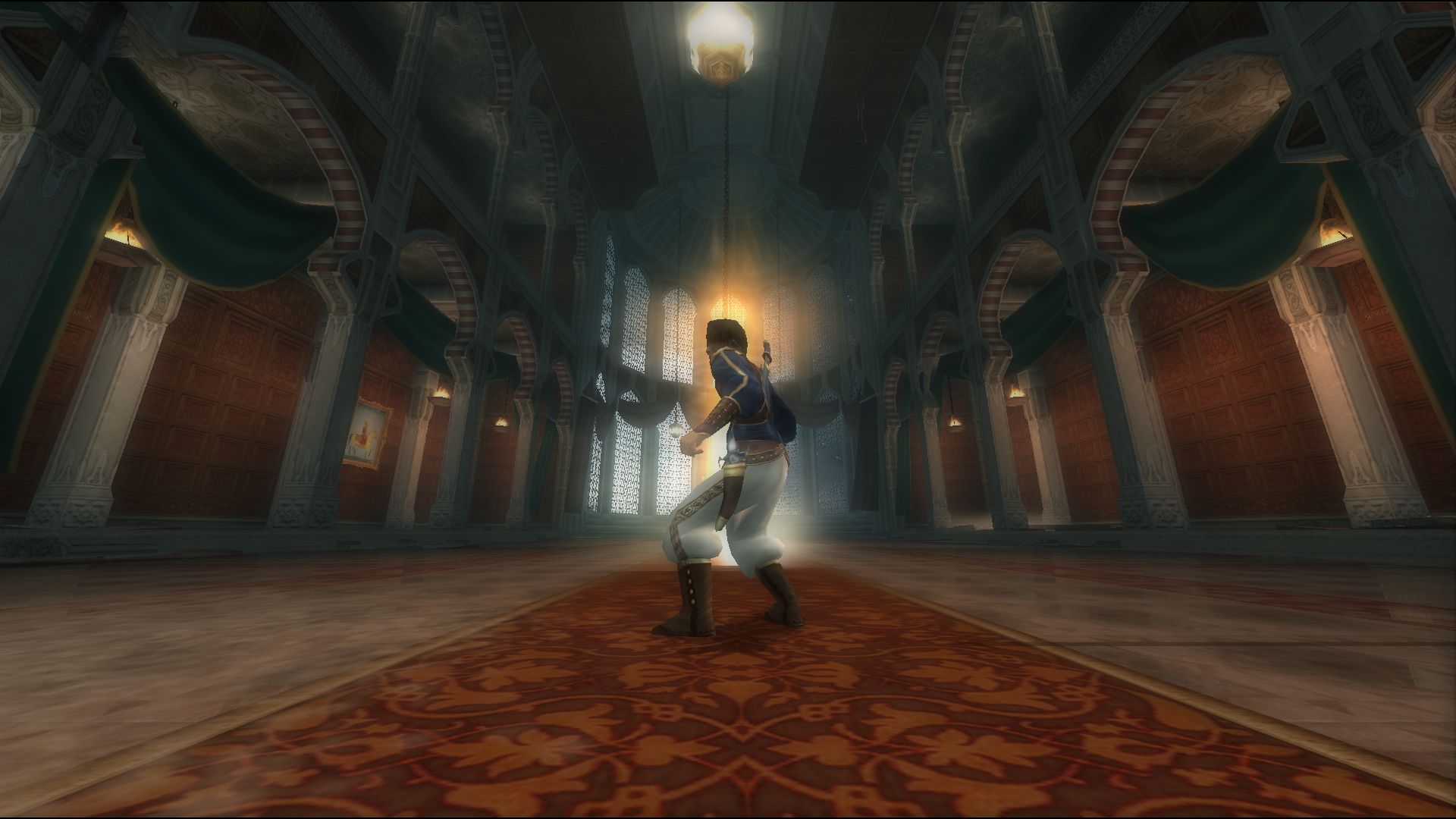 prince of persia sand of time controls