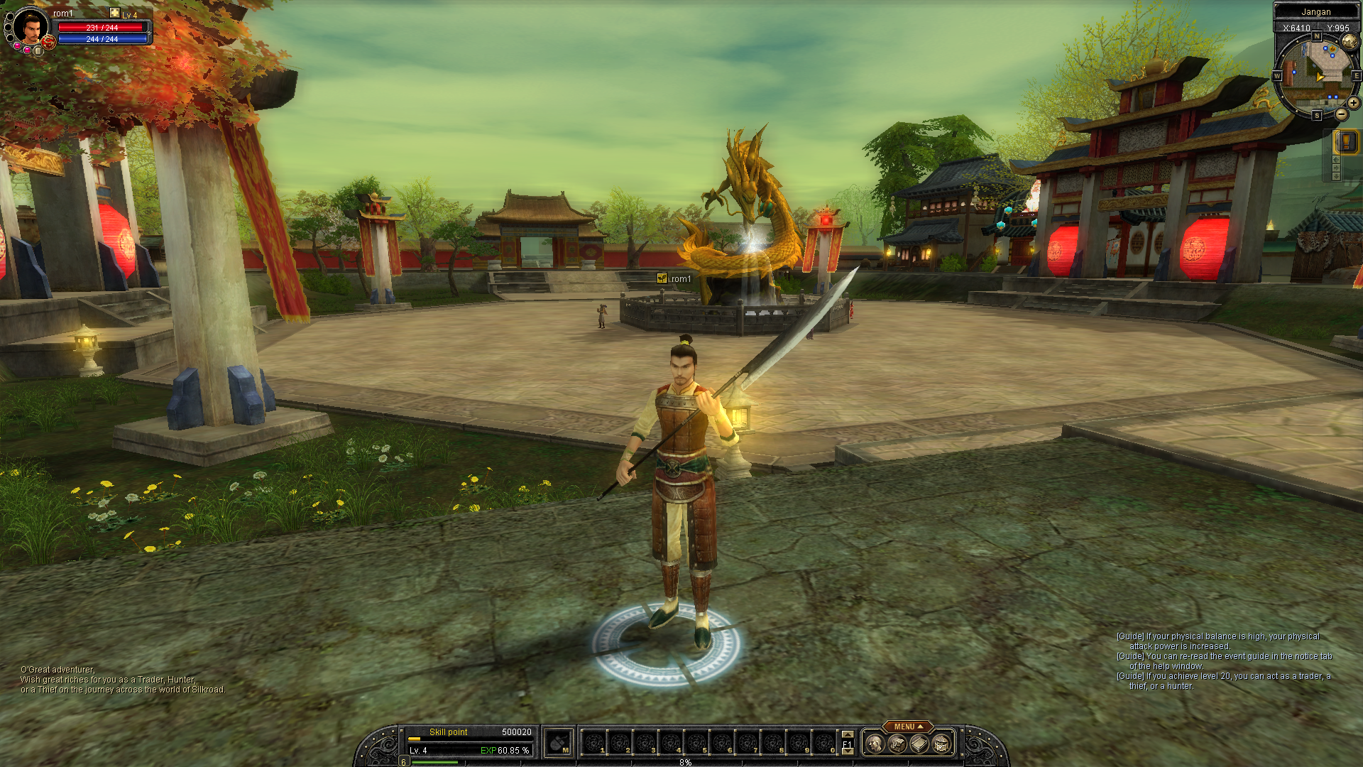 Como JOGAR Silkroad Online no PC