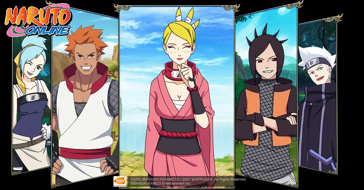 Naruto Online - O Beta Aberto de Naruto Online Português se