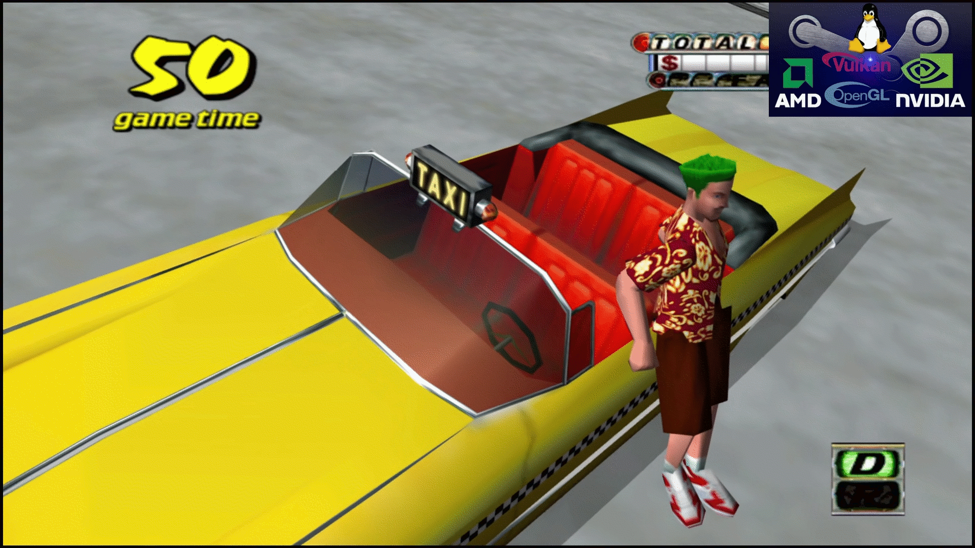 Crazy Taxi - Lutris