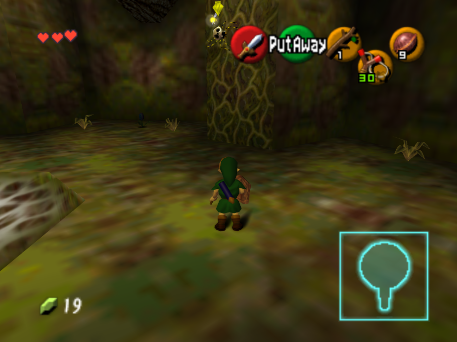 The Legend of Zelda: Ocarina of Time 3D Master Quest (Ura Zelda