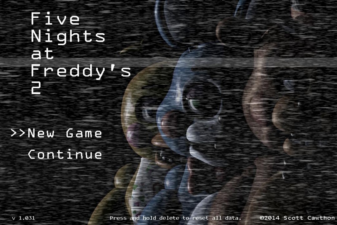 Play Five nights at Freddy's 2 for free without downloads