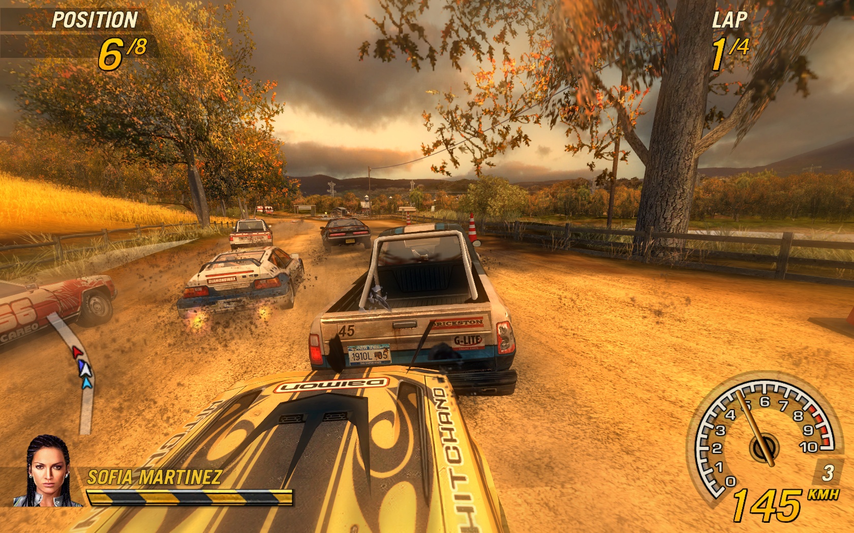 FlatOut 2 PS2 Gameplay HD (PCSX2) 