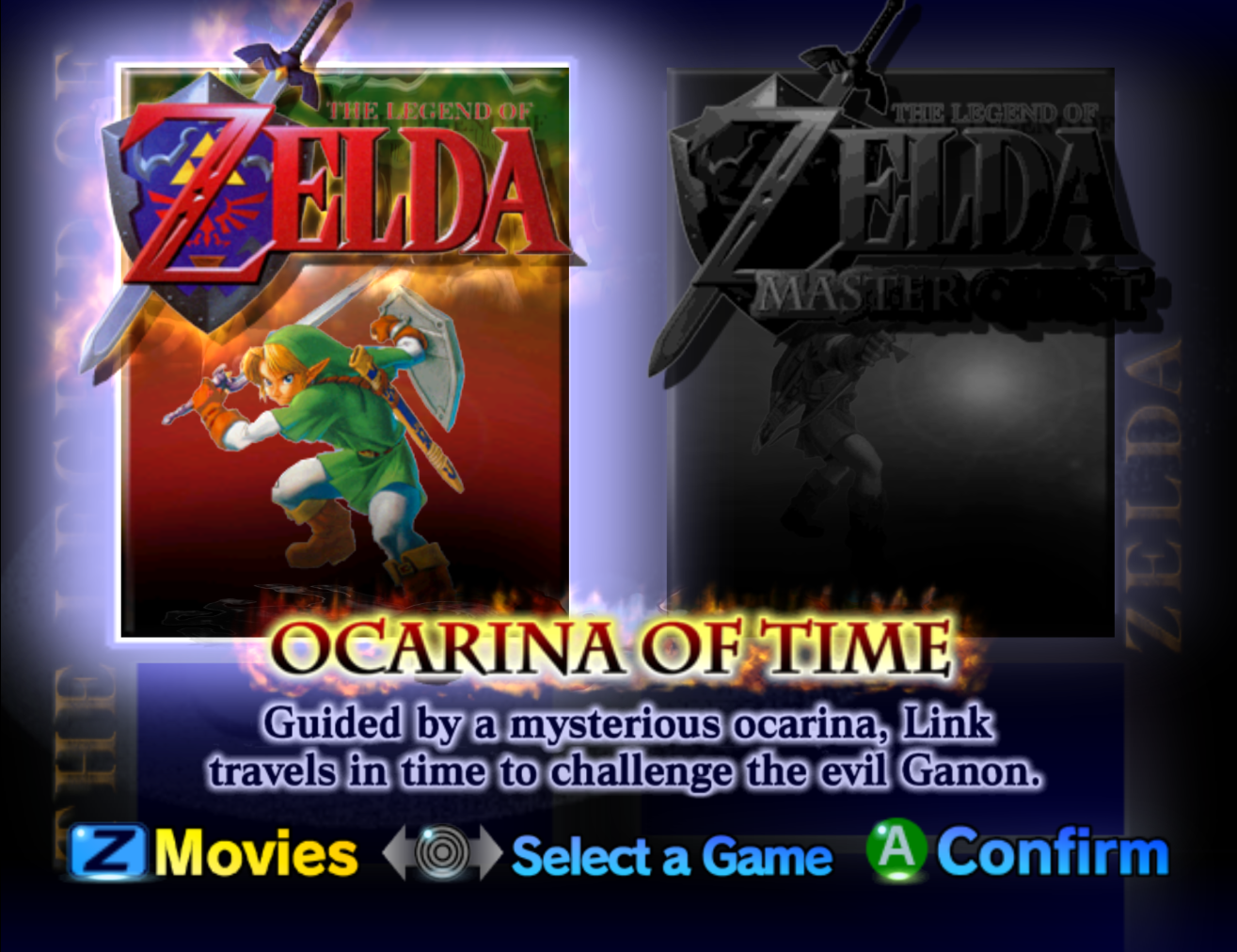 The Legend of Zelda: Ocarina of Time / Master Quest (GameCube