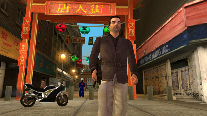 Grand Theft Auto: Liberty City Stories Review - GameSpot