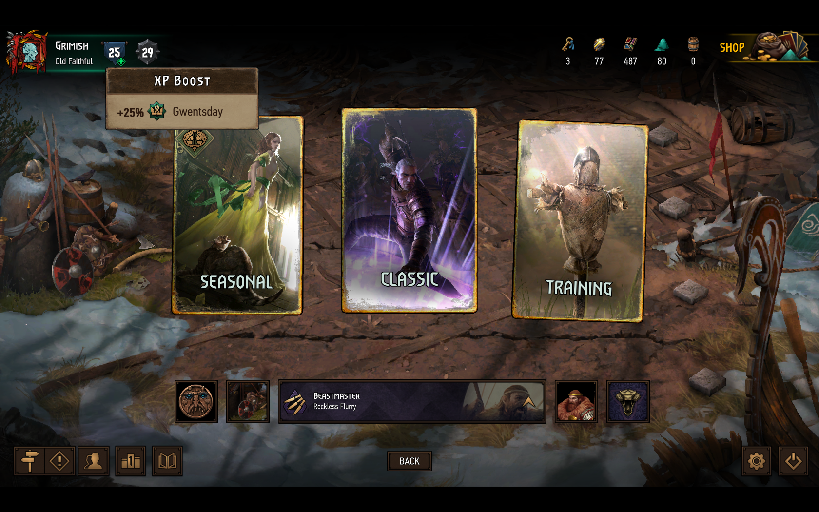 GWENT: The Witcher Card Game no Steam