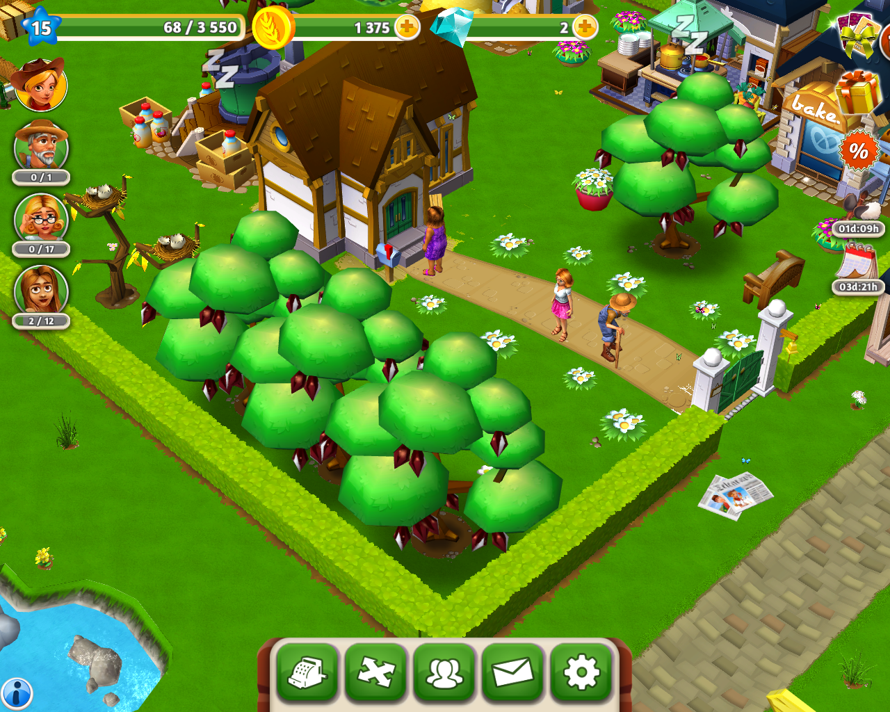 My Free Farm 2 - Lutris