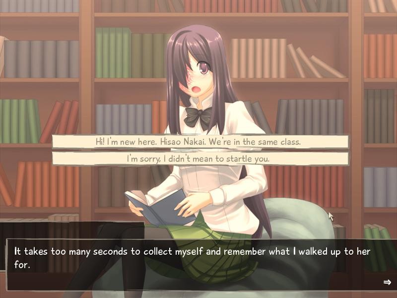 katawa shoujo game play time