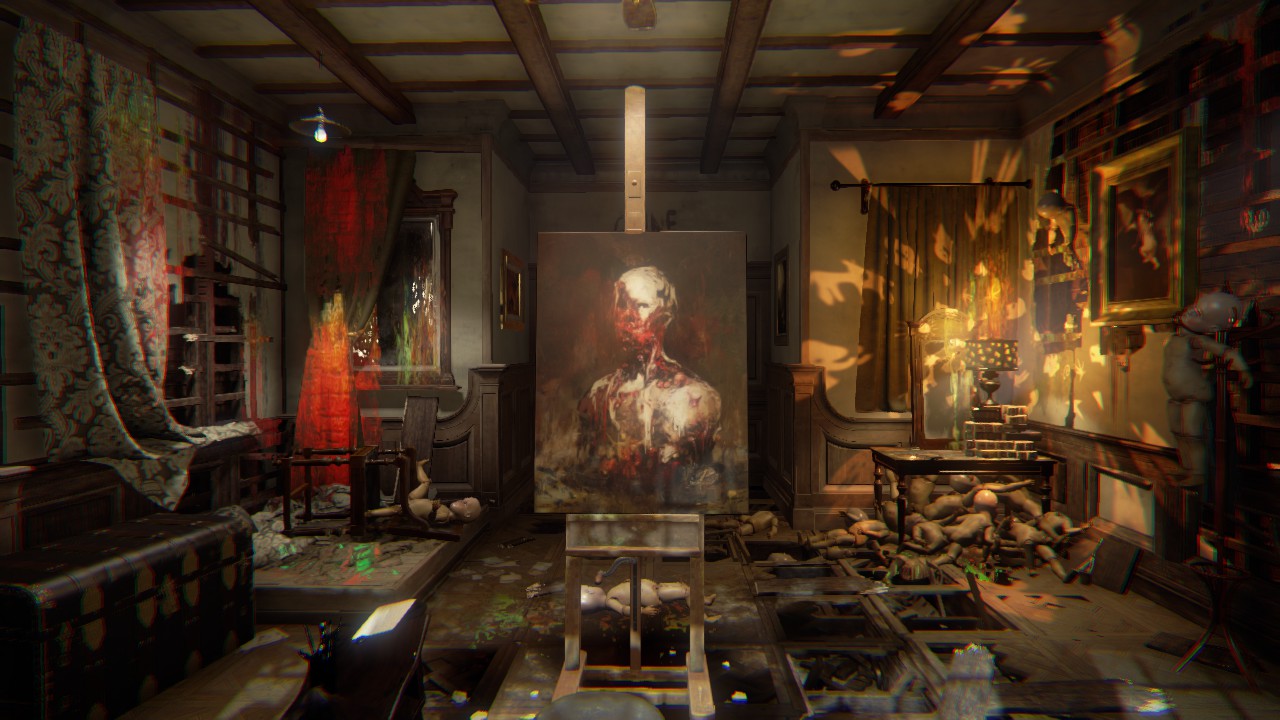 Layers of Fear - Lutris
