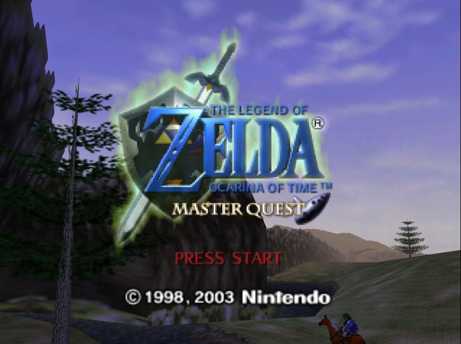  The Legend of Zelda: Ocarina of Time (w/ Master Quest