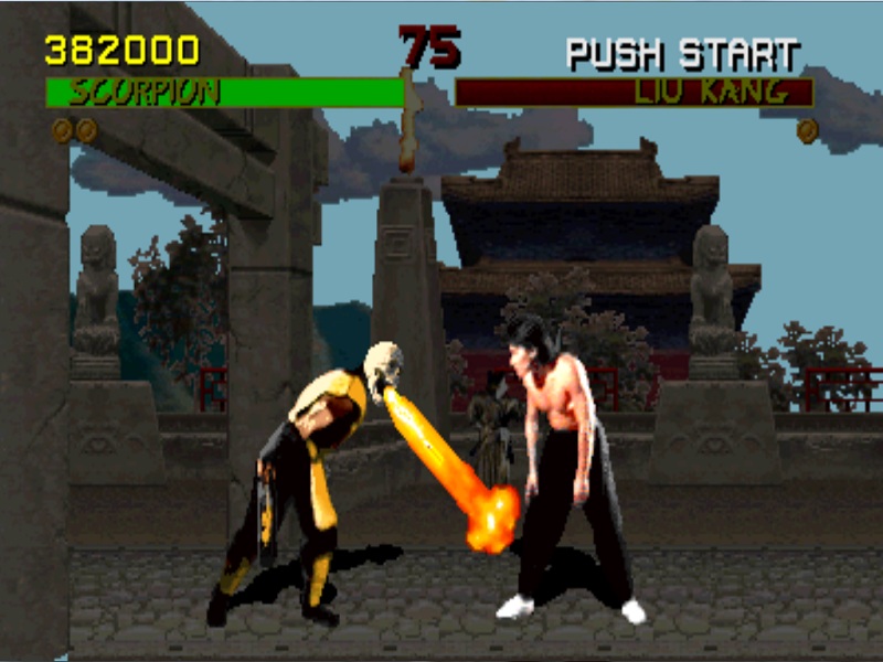 Mortal Kombat - Monday 10th August, 1992 - Revision 5.0 T Unit - Friday  19th March, 1993 - Scorpion - Arcade - Full Playthrough (USA Version) -  With Fatality Callouts - video Dailymotion