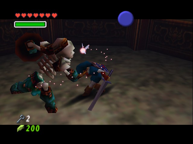 The Legend of Zelda: Ocarina of Time - Lutris