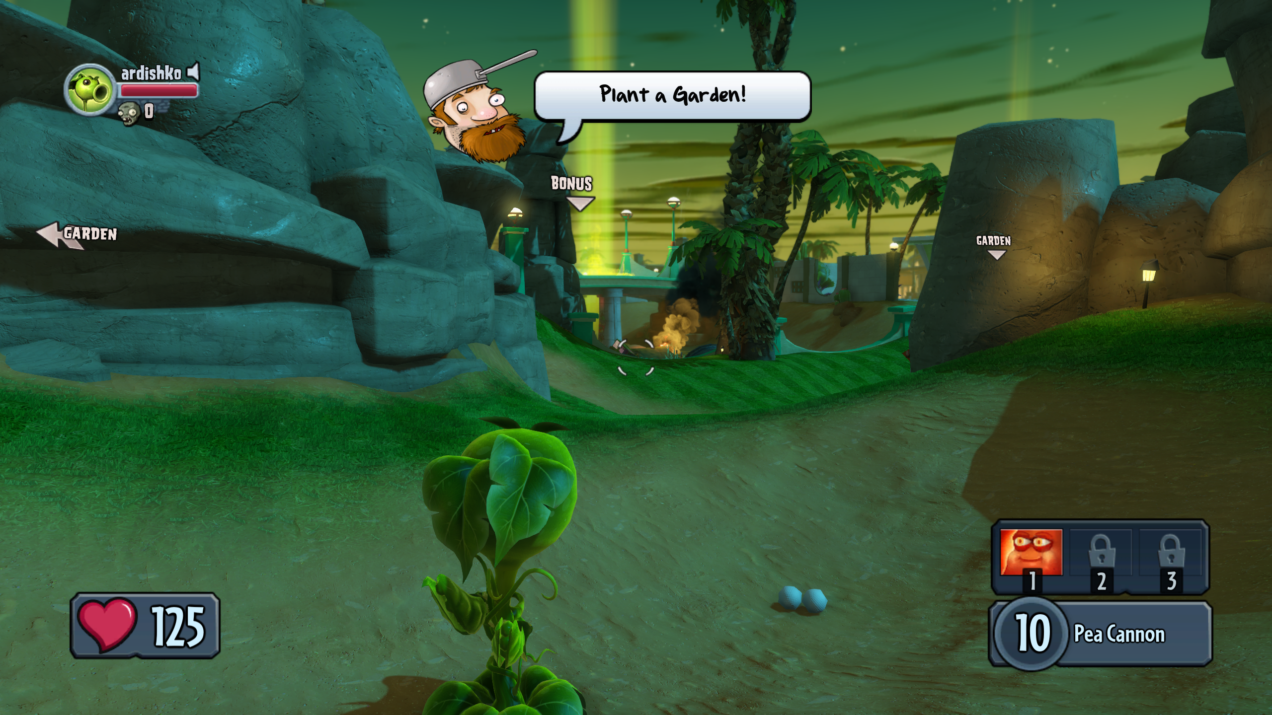 Plants Vs Zombies 2 Garden Warfare- Full Game - PC- Download