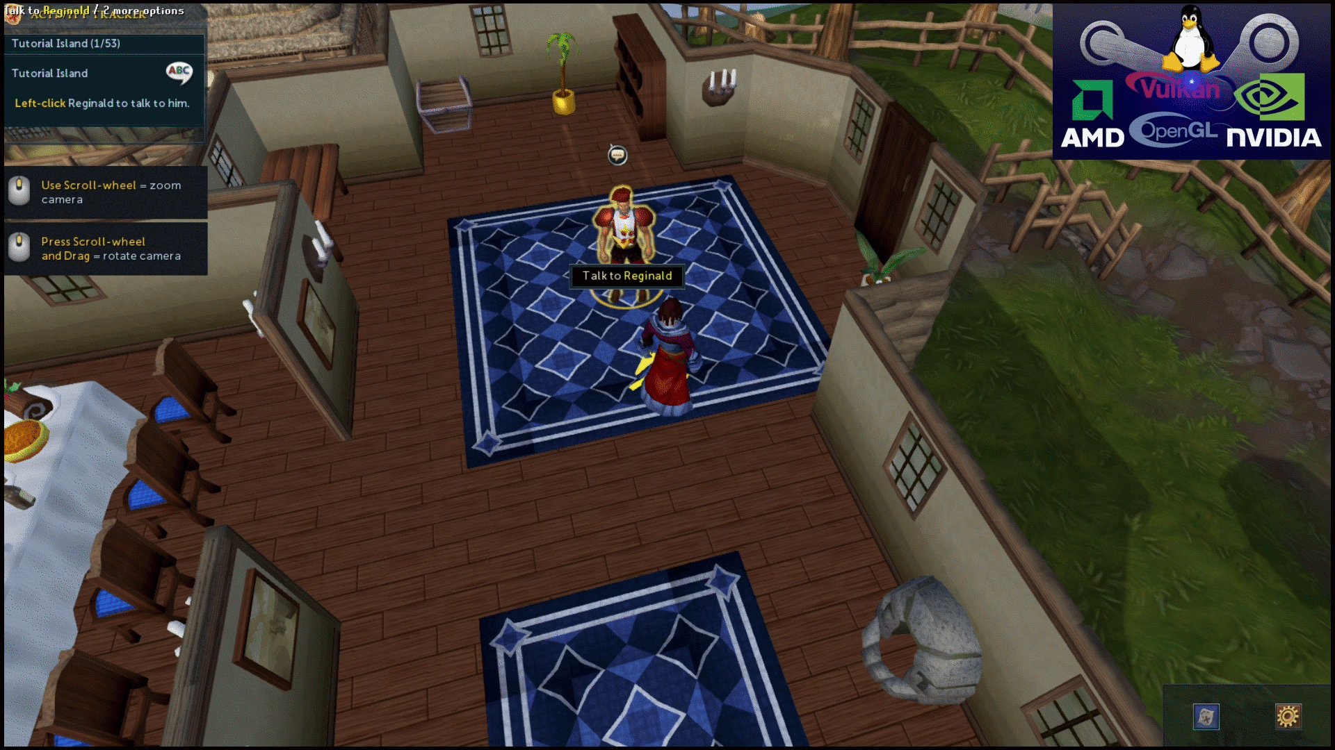 RuneScape 3 - gameplay 1 - RuneScape 3 is a Browser Based, Free to