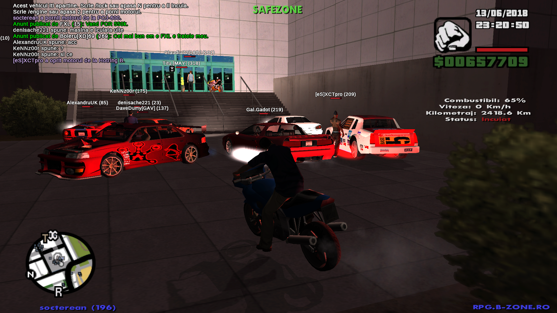 gta san andreas multi player