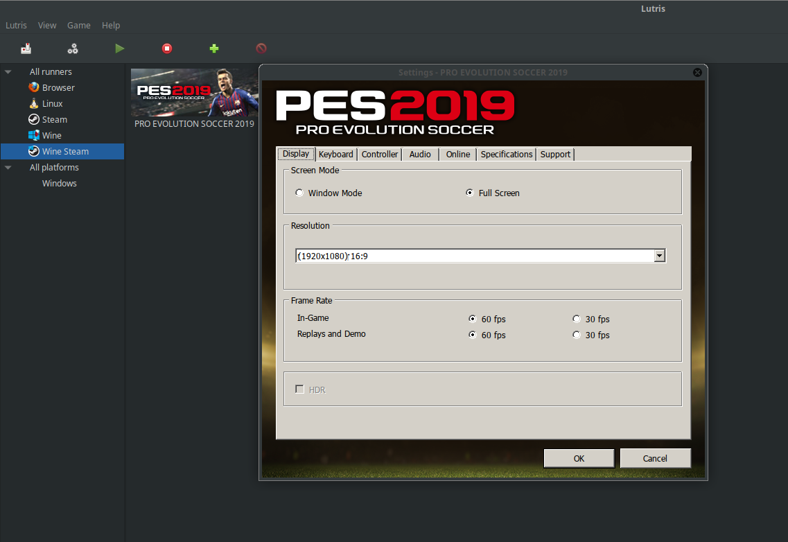 Set executable. Evolution Pro Интерфейс. Как поднять протокол развития в PES 2019. Lutris Windows.