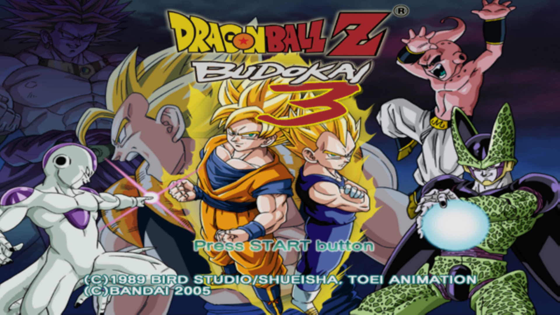 Dragon Ball Z Budokai 3 Lutris