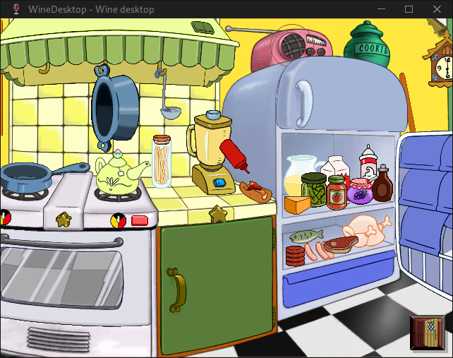 my disney kitchen online