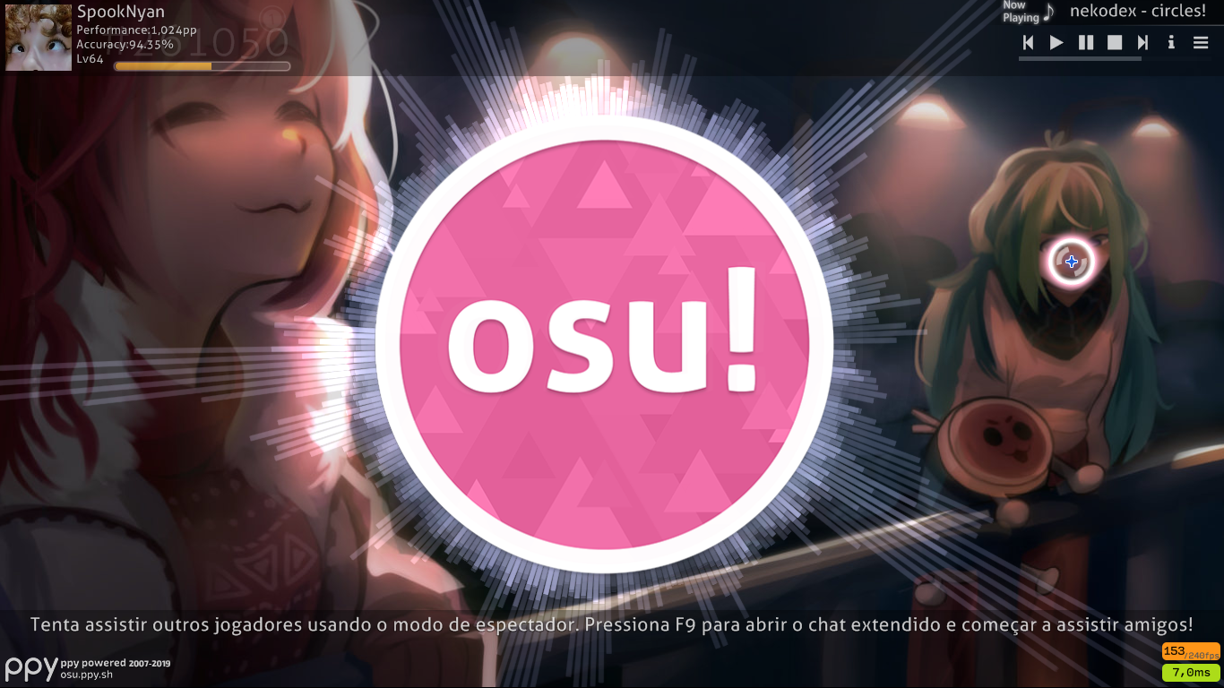 Popular free rhythm game 'osu!' now provides a Linux build with