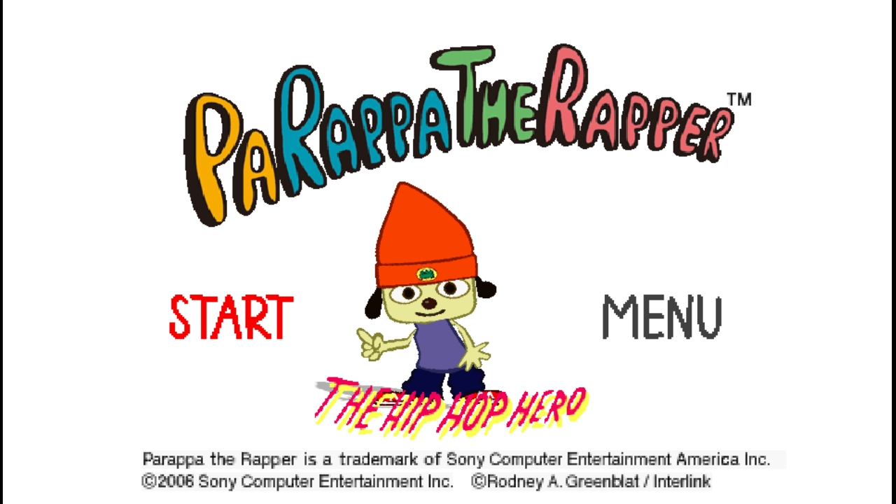 PaRappa the Rapper – The Very First True Rhythm Game<br/> — sabukaru