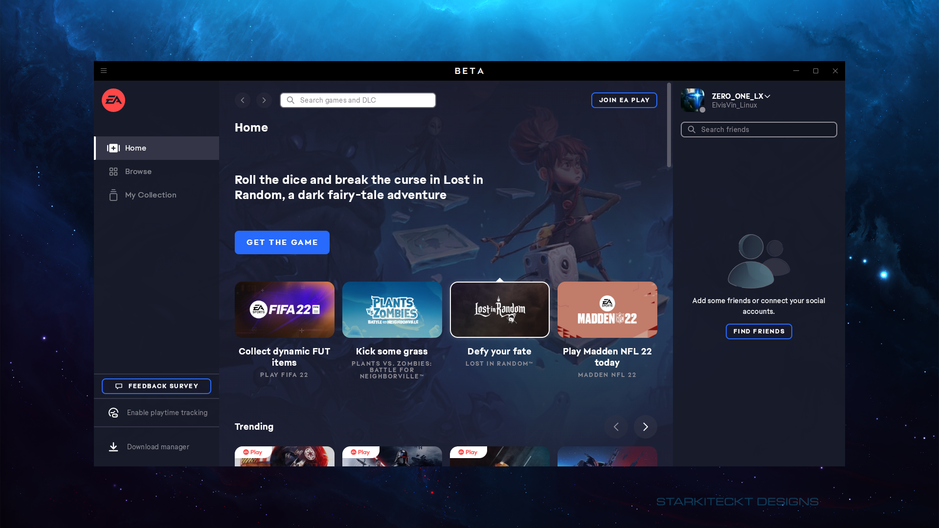 EA Desktop PC App Now Available to Download, Replaces Origin