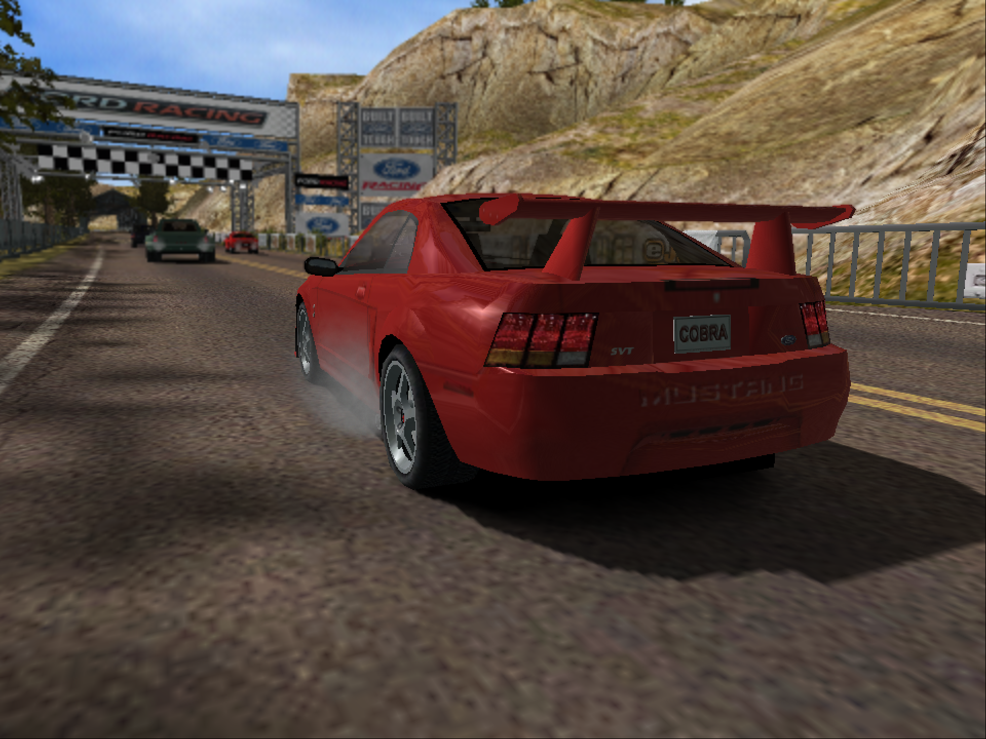 Ford Racing 2 - Lutris