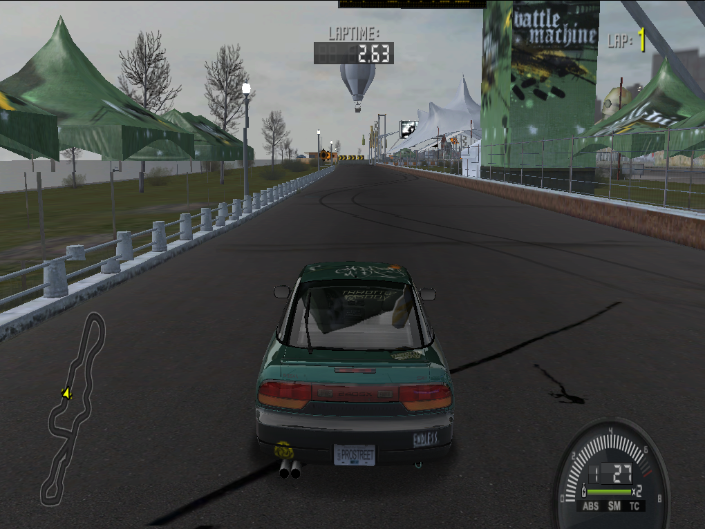need for speed pro street pc image