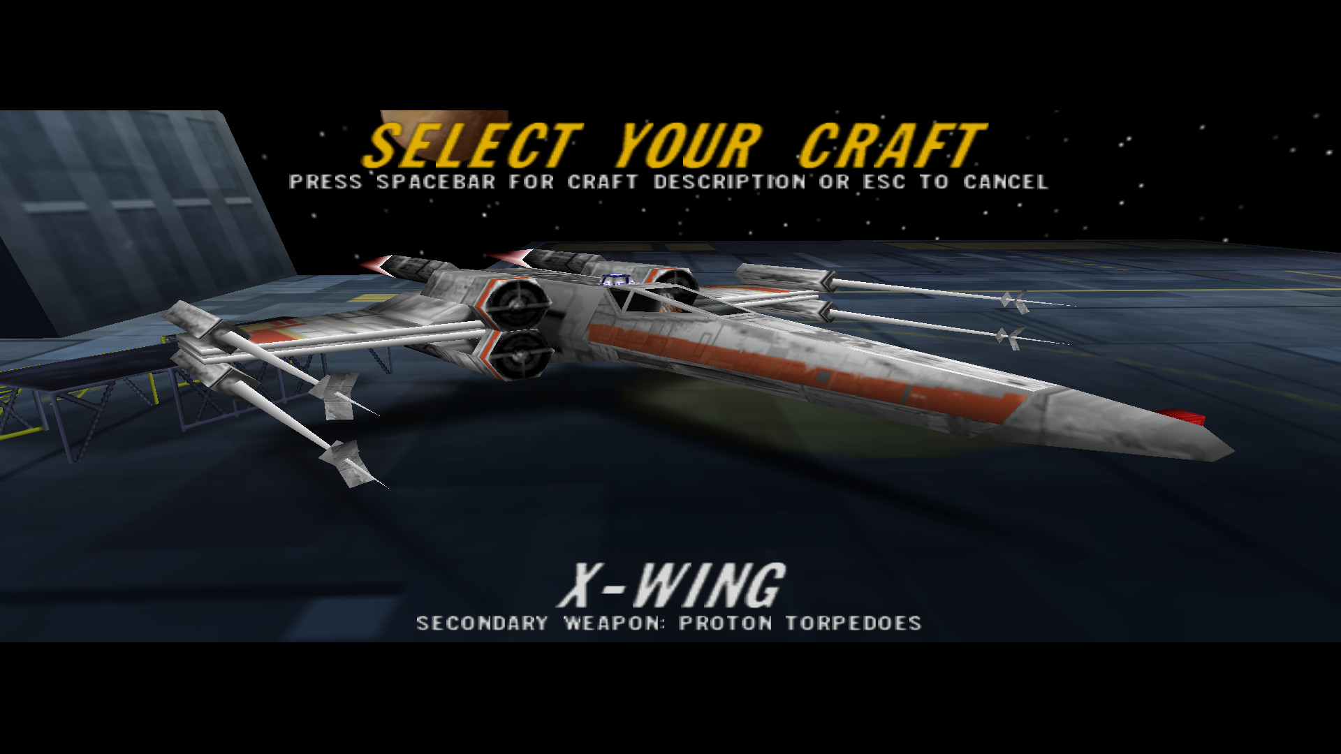 can you run it rogue squadron 3d