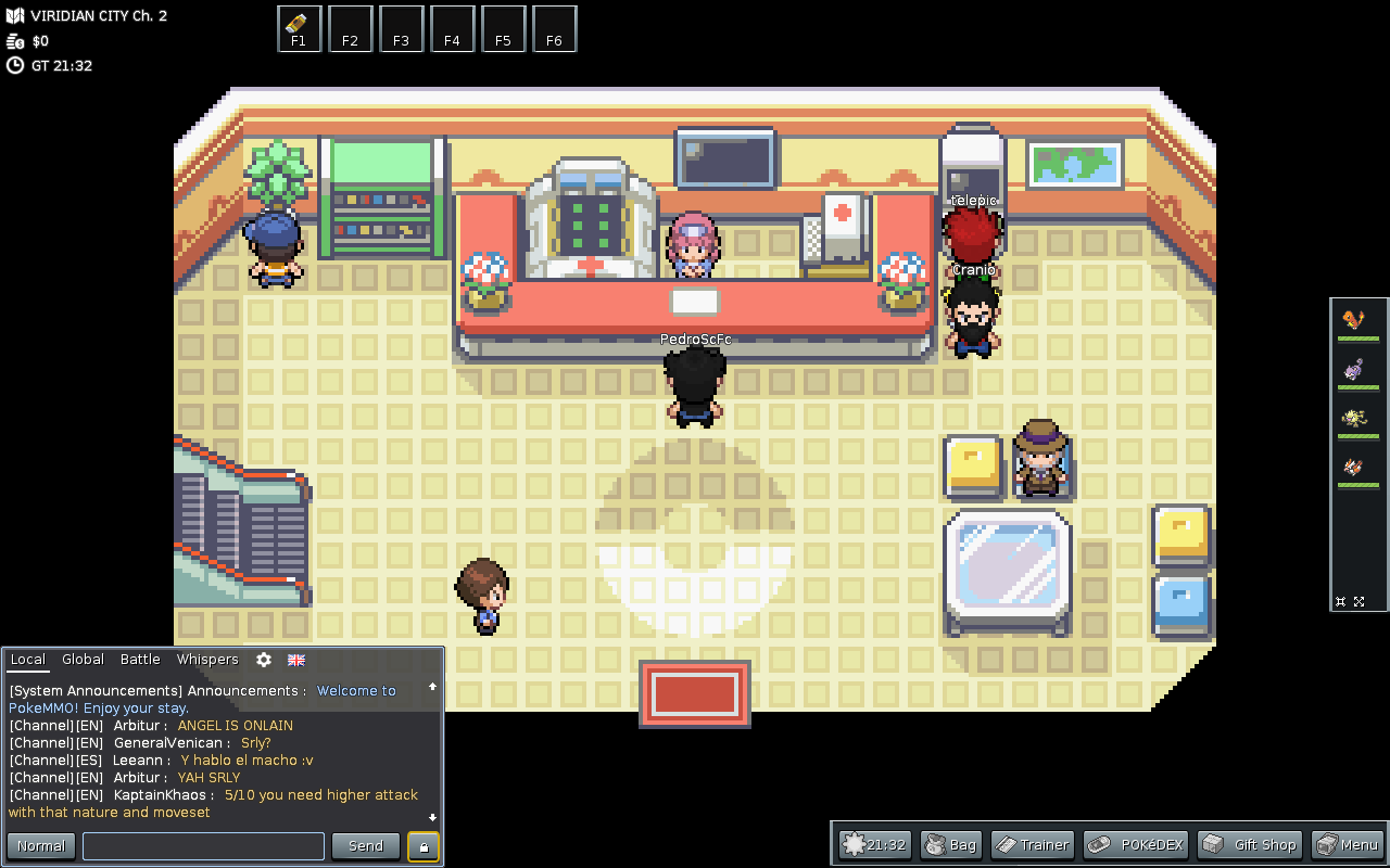 Pokemon mmo android pokemmo how to download and gameplay