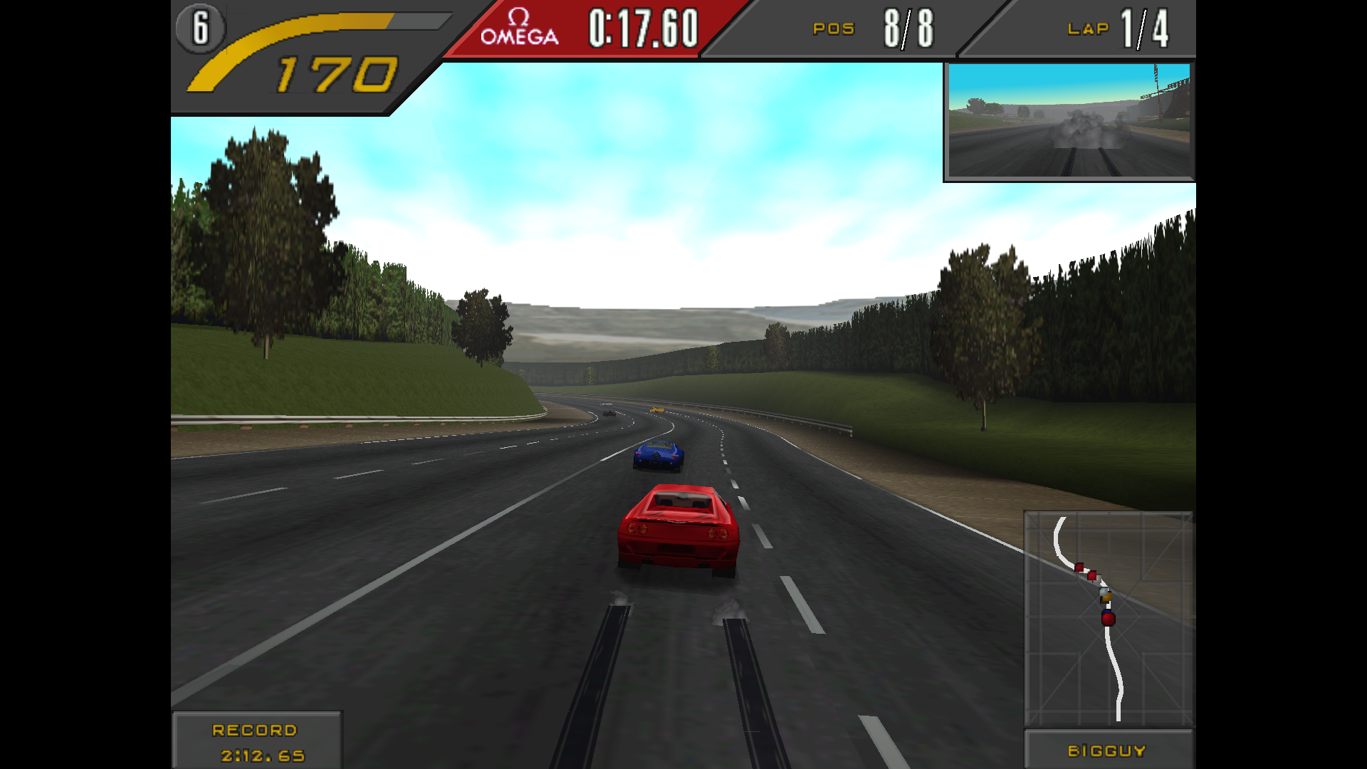 Need for Speed II