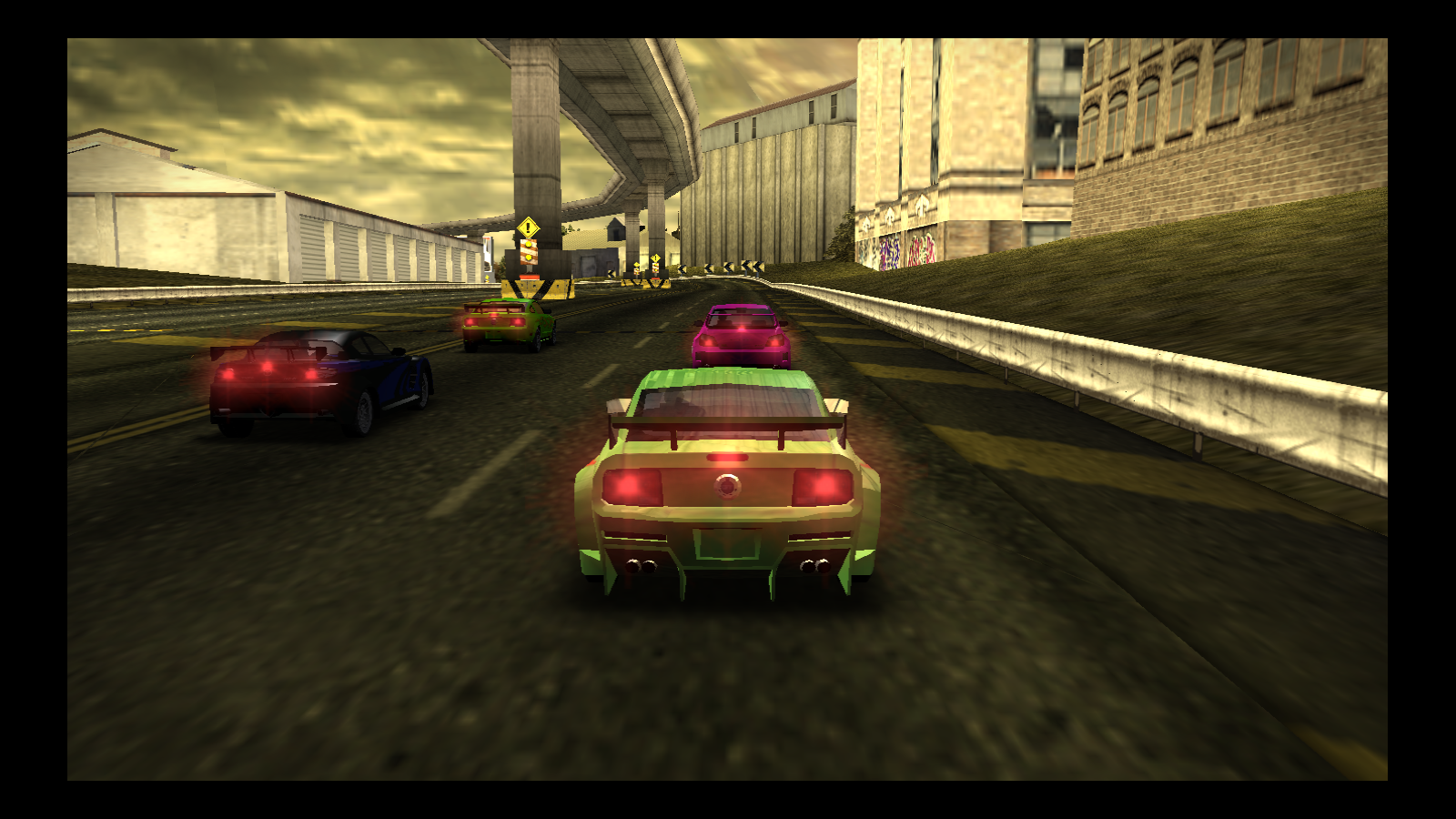 Need for Speed: Most Wanted - Lutris