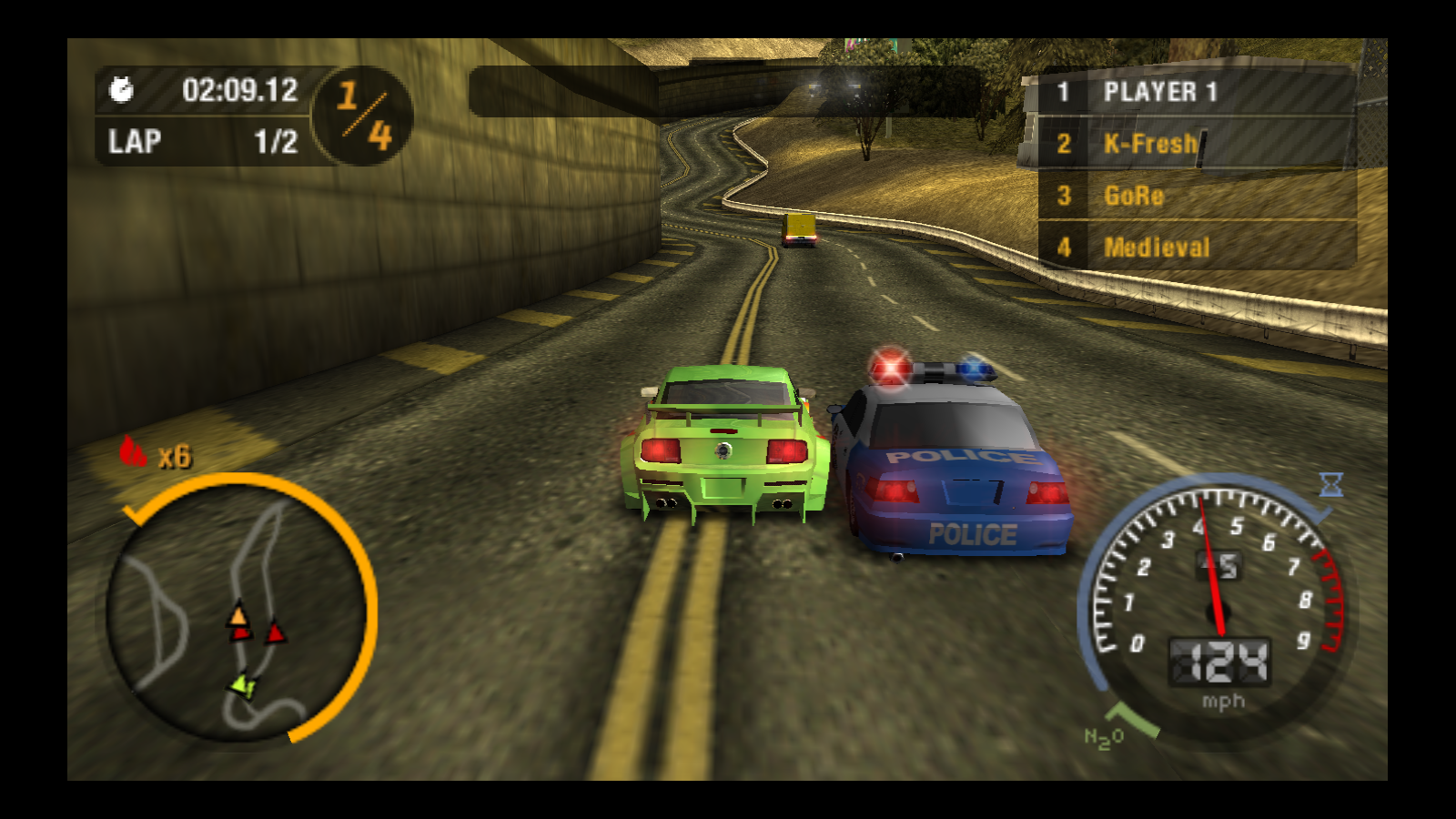 Need for Speed: Most Wanted - Lutris