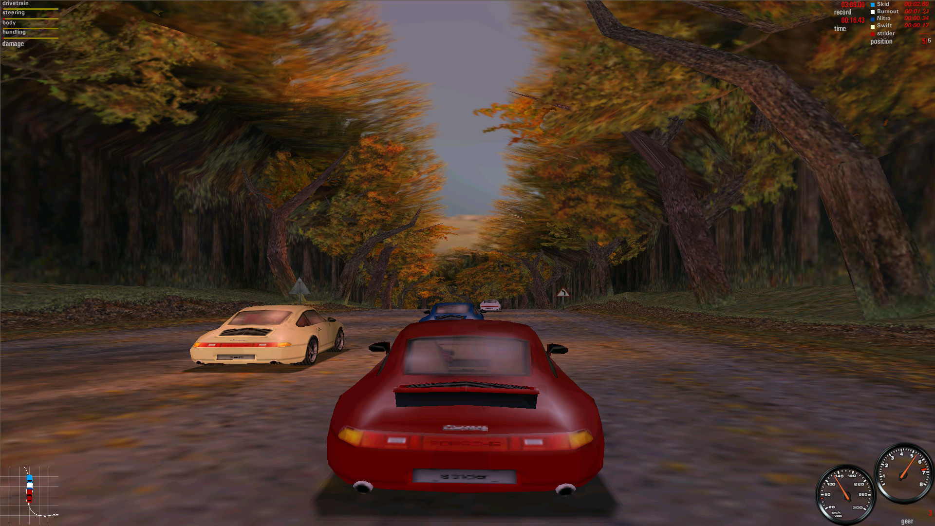 need for speed porsche unleashed 2000 hd
